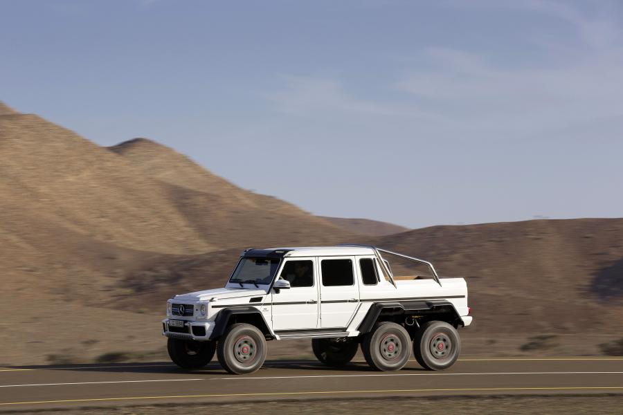 Mercedes-Benz G63 AMG 6x6 2013 года  (фото 28 из 53)
